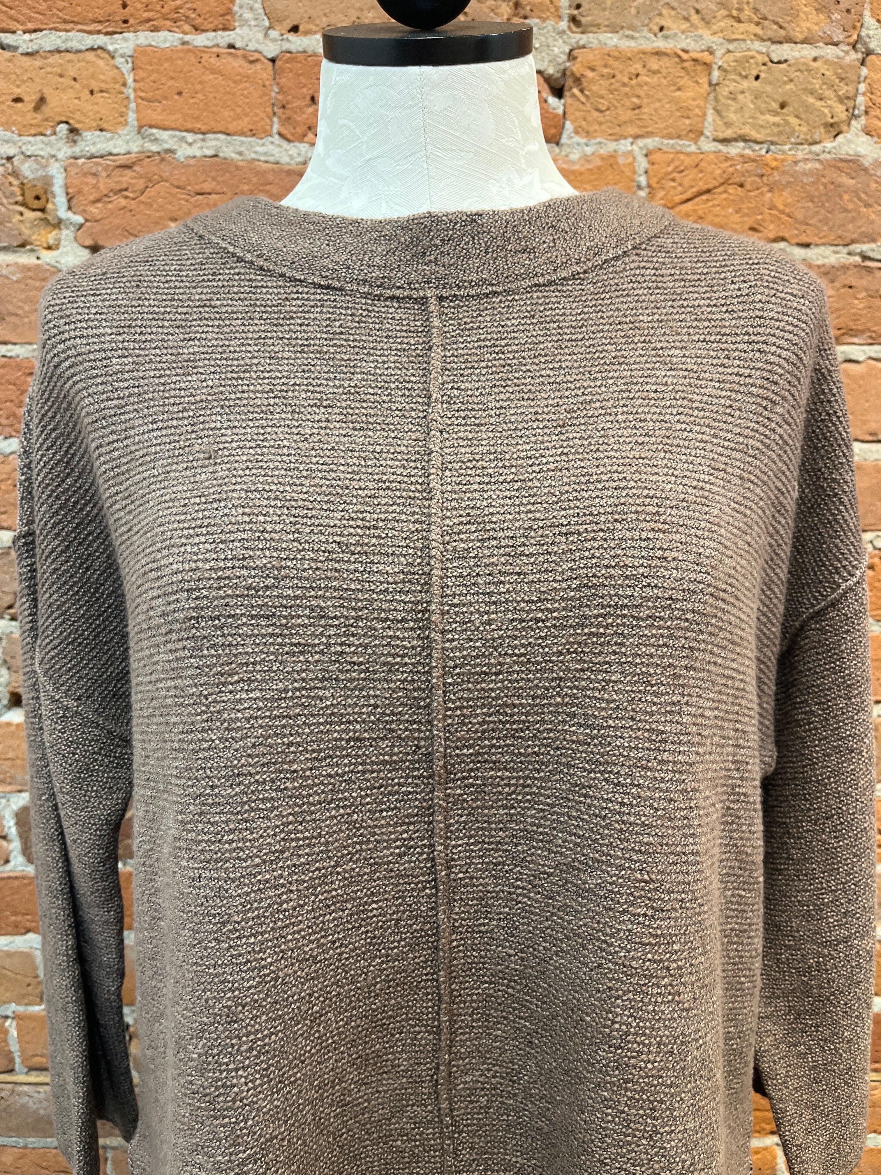 Olivia by Habitat sweater 750776, hearth heather fireside pullover