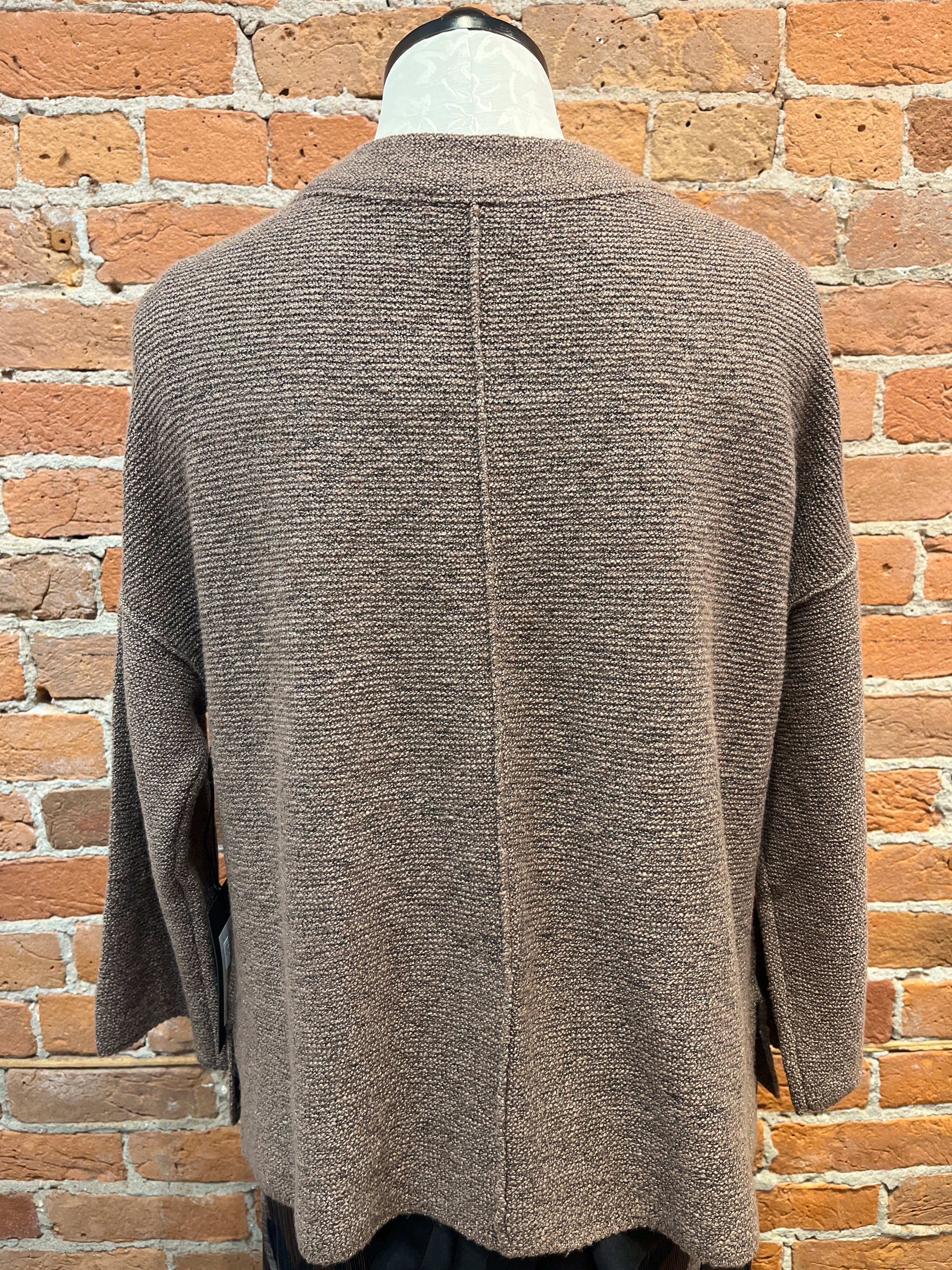 Olivia by Habitat sweater 750776, hearth heather fireside pullover