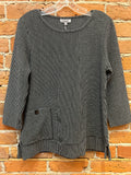 Shana shirt 24694, fleece stripe