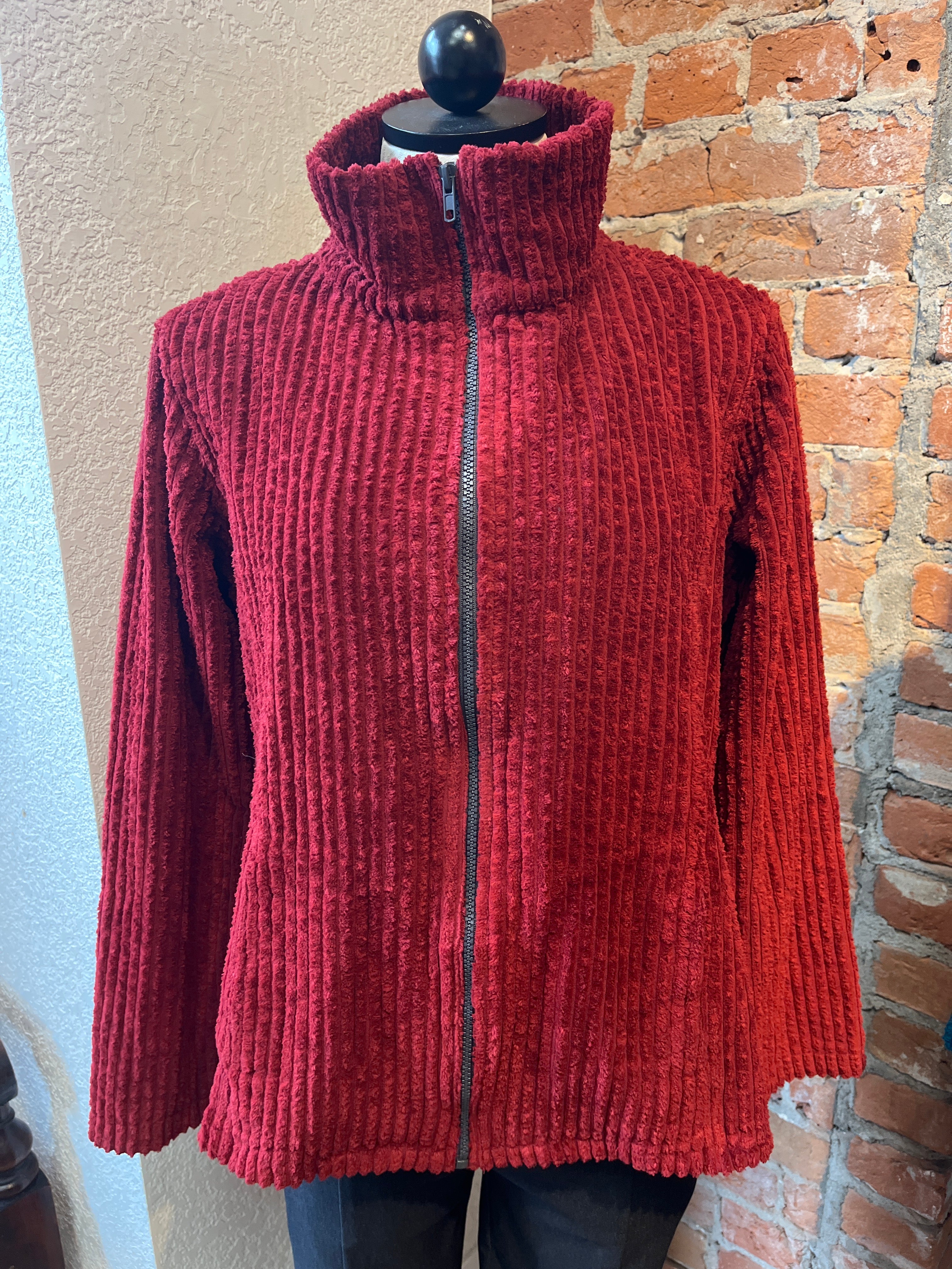 CMC jacket 3262, zip chenille