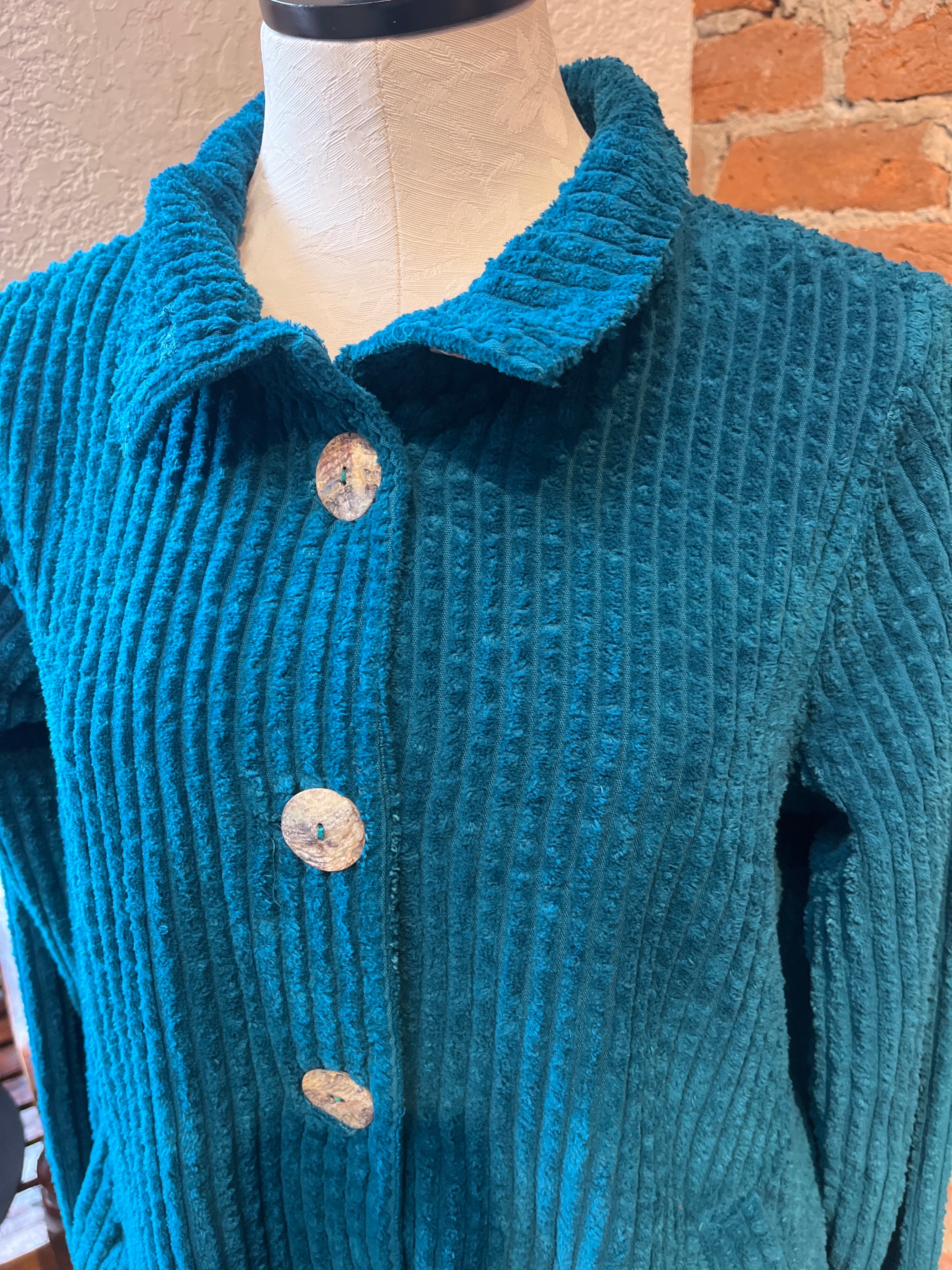 CMC jacket 3729, button chenille