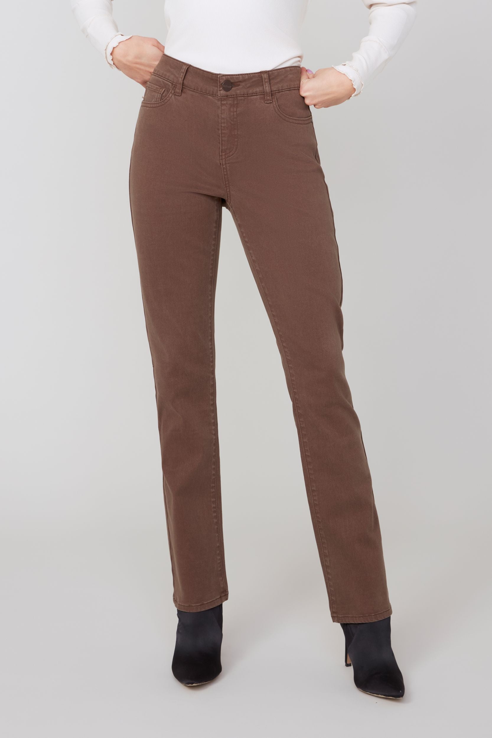 Renuar pant 10002, tencel 5-pocket jean