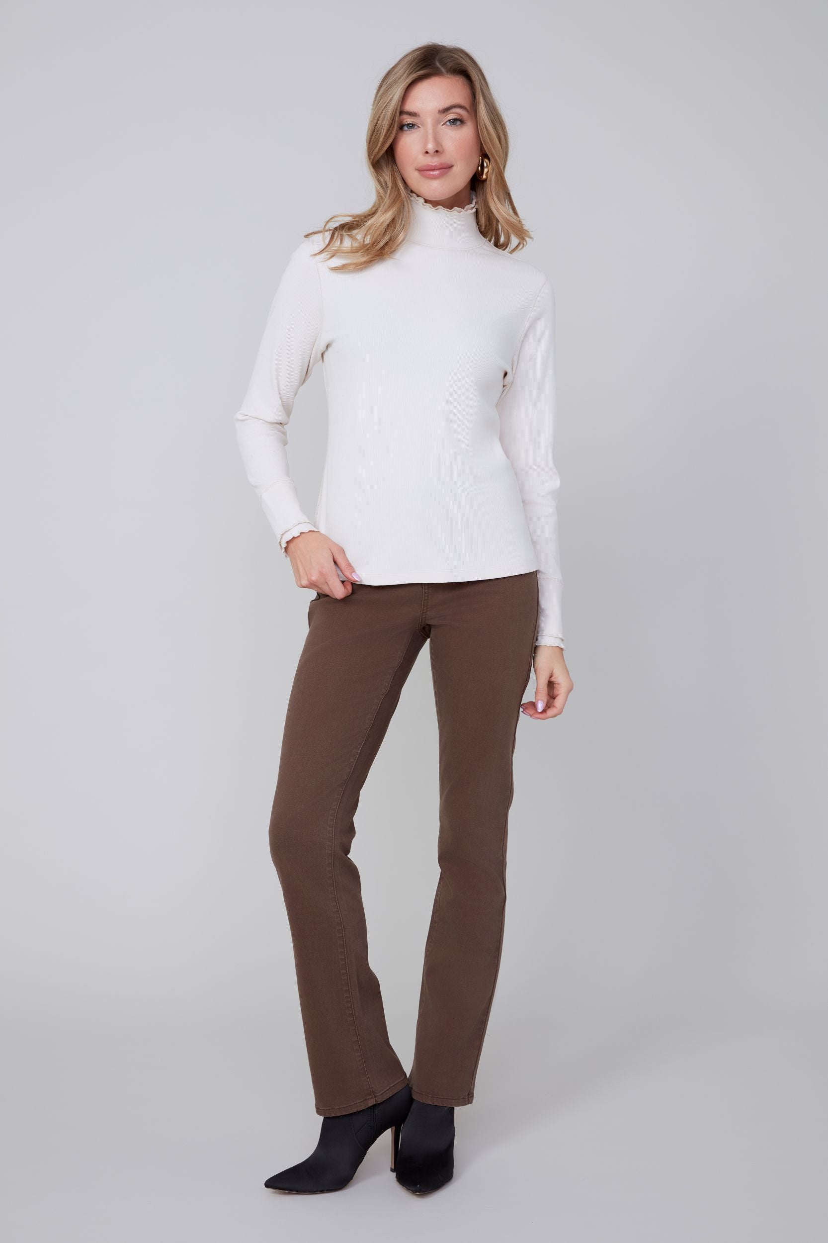Renuar pant 10002, tencel 5-pocket jean