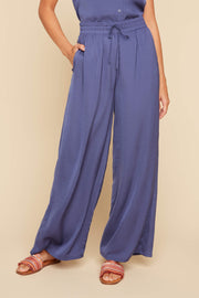 Renuar pant 10070 PETITE, air flow wide-leg