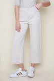 Renuar pant 10071, tencel wide-leg crop