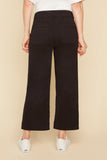 Renuar pant 10071, tencel wide-leg crop (2 colors)