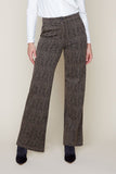 Renuar pant 10093, houndstooth trouser