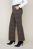 Renuar pant 10093, houndstooth trouser