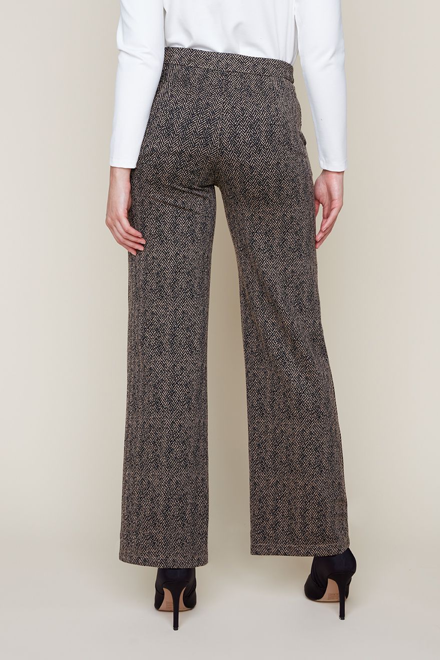 Renuar pant 10093, houndstooth trouser