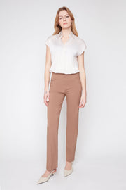 Pantalón Renuar 1920, PETITE pierna recta con bolsillo