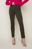 Renuar pant 1851, slim ankle front-seam