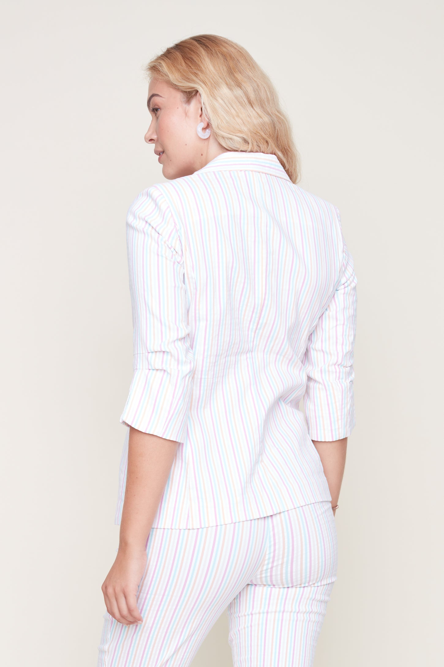 Renuar jacket 3650, seersucker SALE Sizes S, M