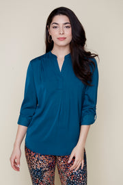 Renuar shirt 5084, airflow split-vee