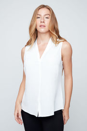 Camisa Renuar 5001, airflow con lazo en el cuello
