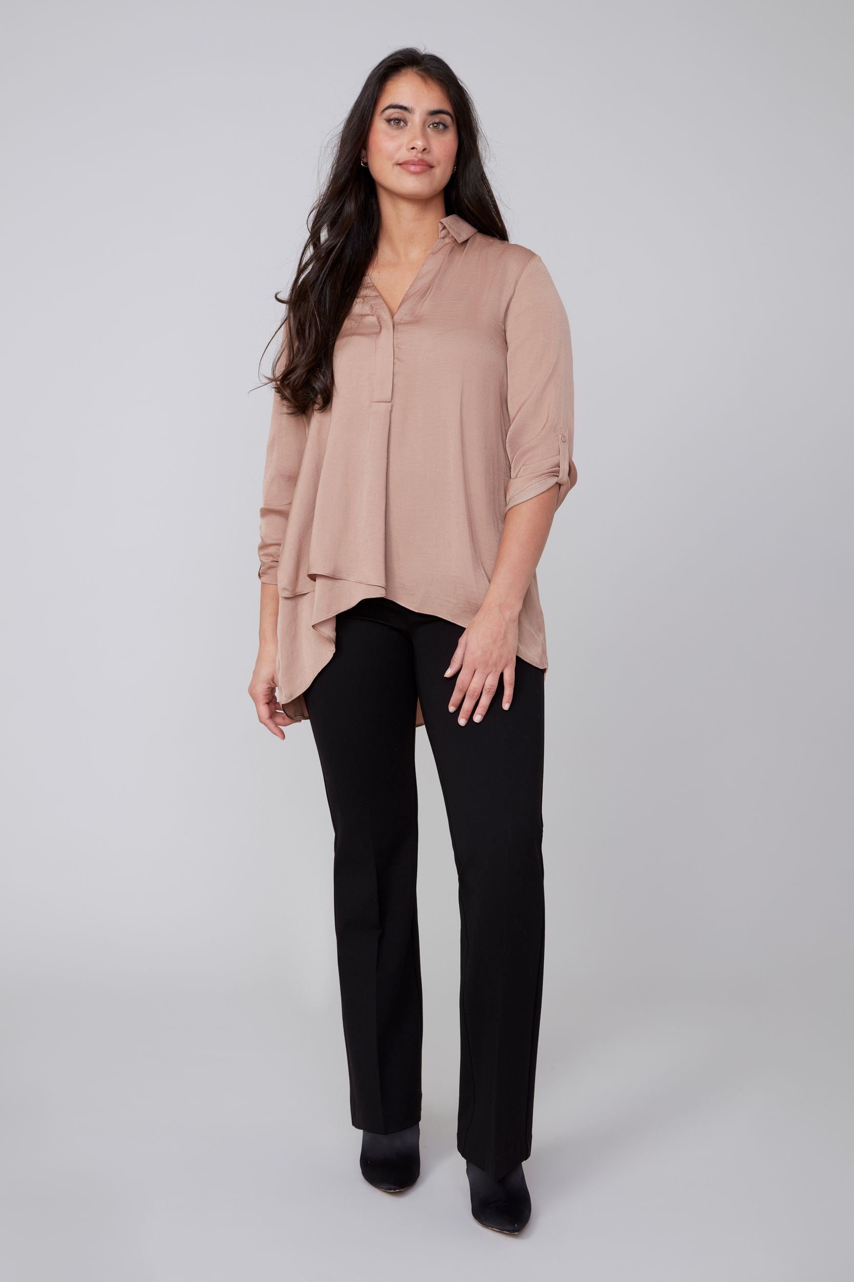 Renuar shirt 5517, cross-over airflow