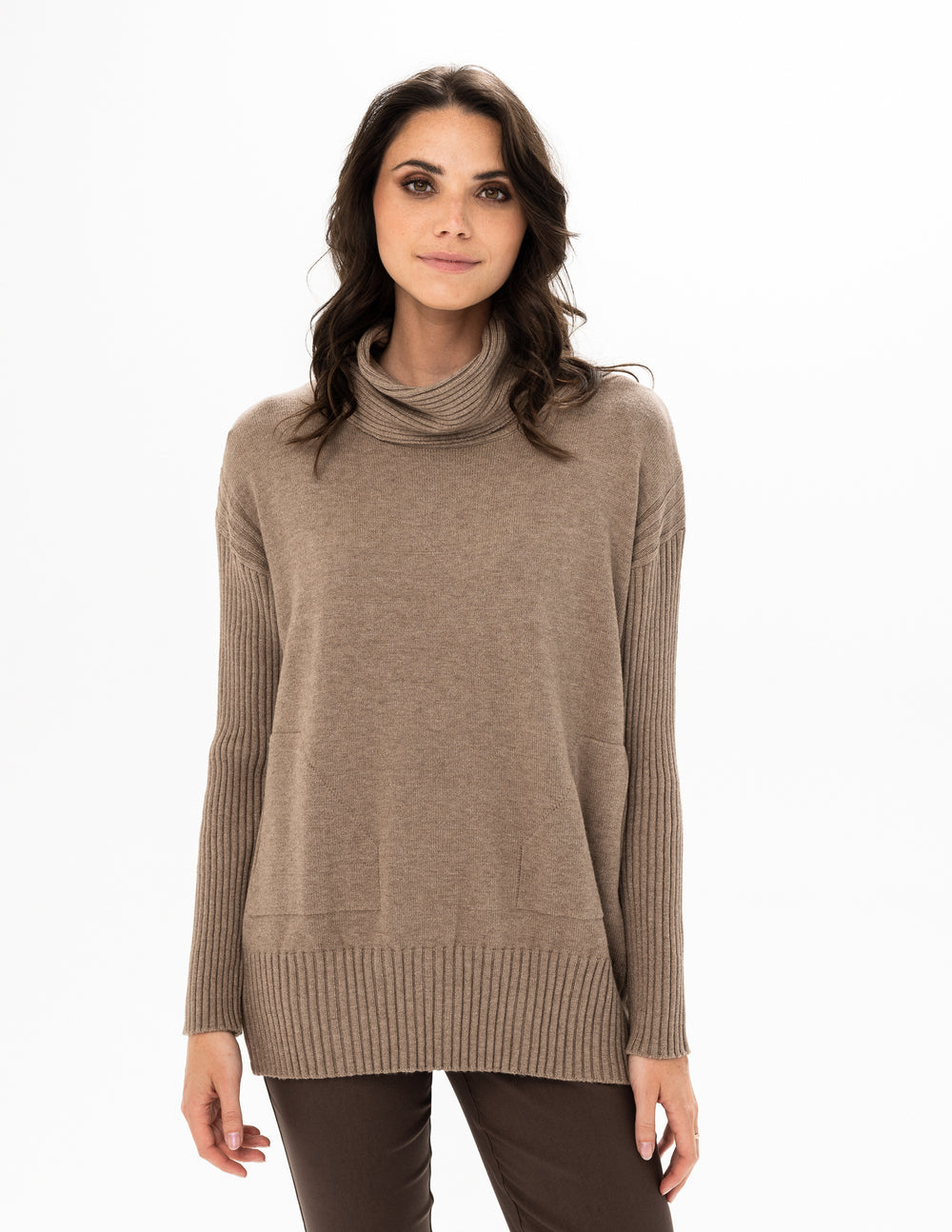 Renuar sweater 6677, turtleneck (4 colors)