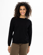 Jersey Renuar 6871, cuello redondo brillante