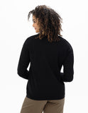 Renuar sweater 6871, sparkle crewneck (2 colors)