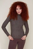 Renuar sweater 6909, textured mockneck (2 colors)