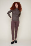 Renuar sweater 6909, textured mockneck (2 colors)