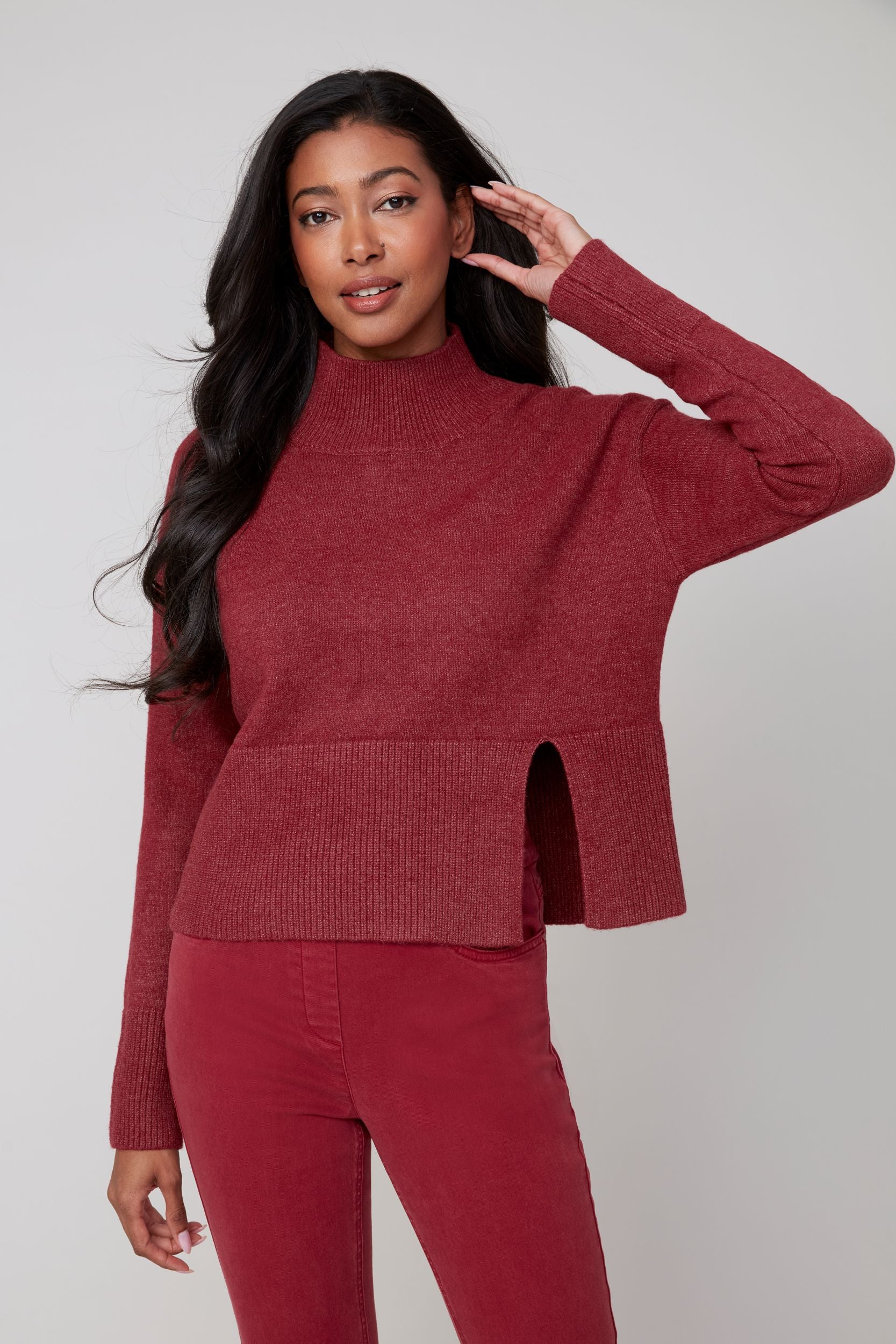 Jersey Renuar 6677, cuello alto (4 colores)