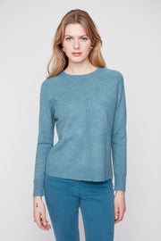 Renuar sweater 6952, comfy crew neck (2 colors)
