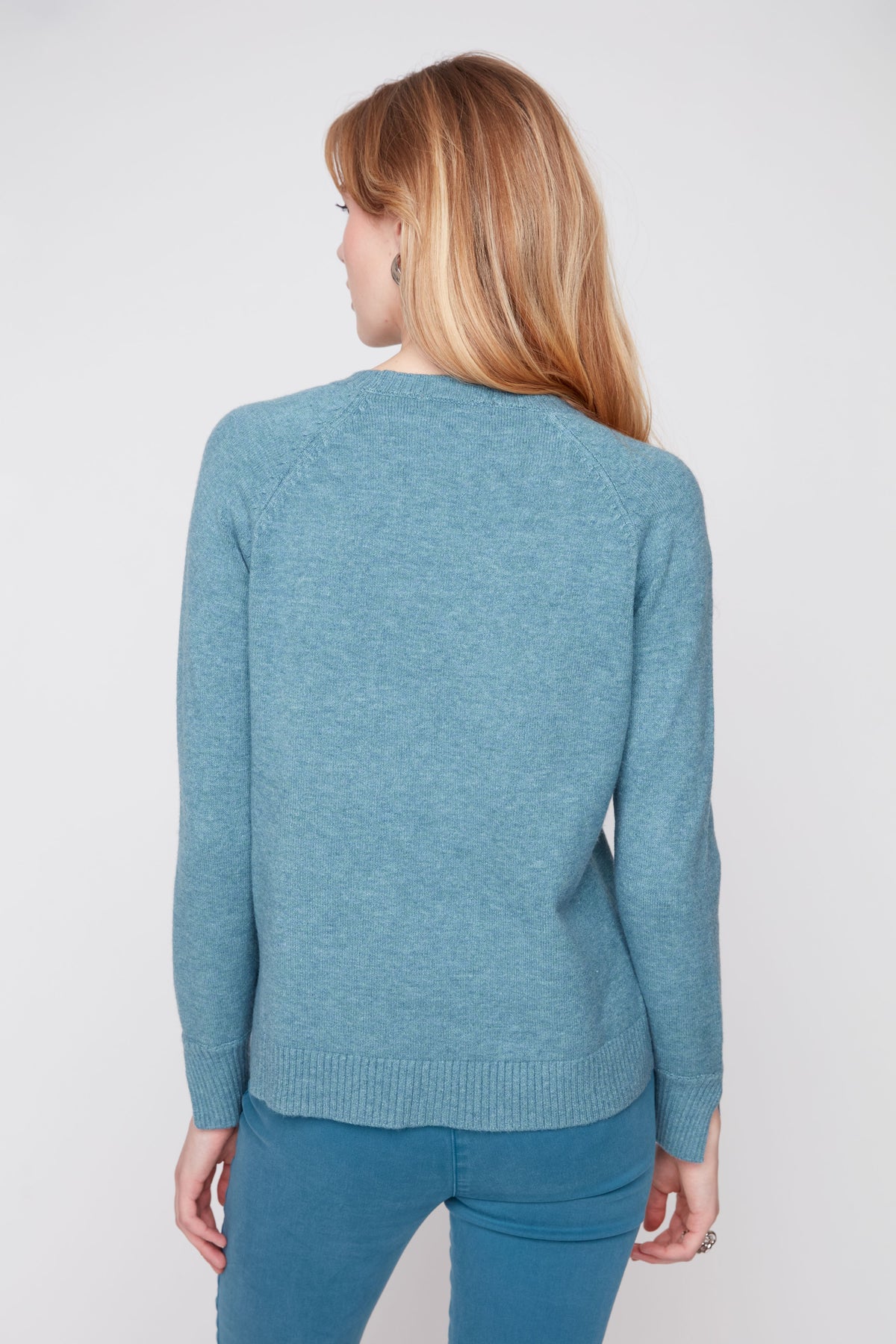 Renuar sweater 6952, comfy crew neck (2 colors)