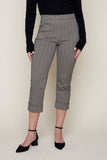 Renuar pant 8114, herringbone crop