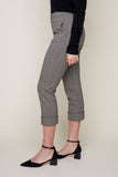 Renuar pant 8114, herringbone crop