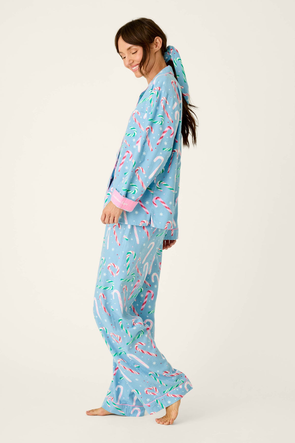PJ Salvage pajamas, Sweeter than Sugar flannel set