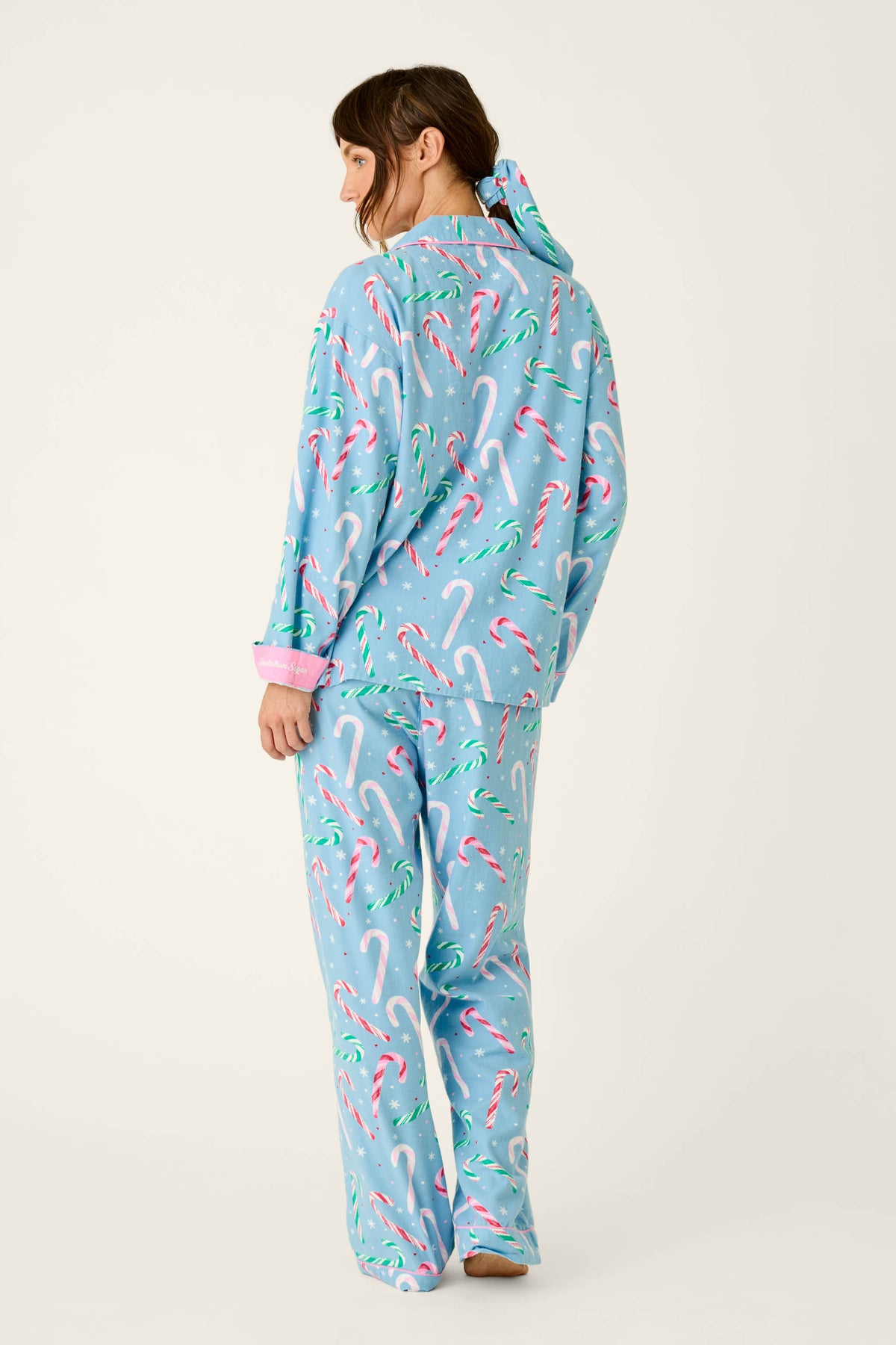 PJ Salvage pajamas, Sweeter than Sugar flannel set