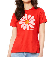Camiseta Marushka, manga corta y cuello redondo relajado