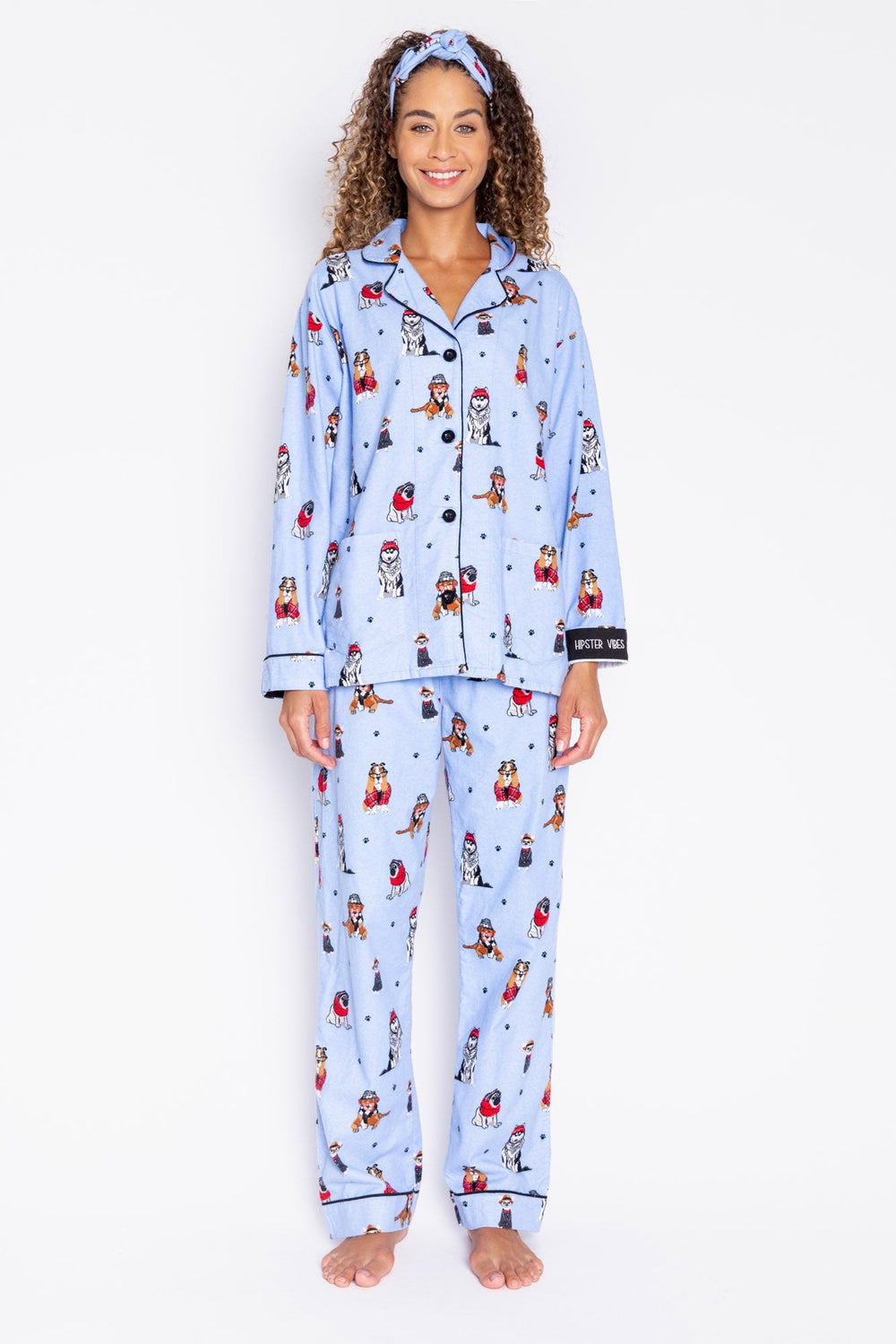 PJ Salvage pajamas, flannel set SALE Size XS