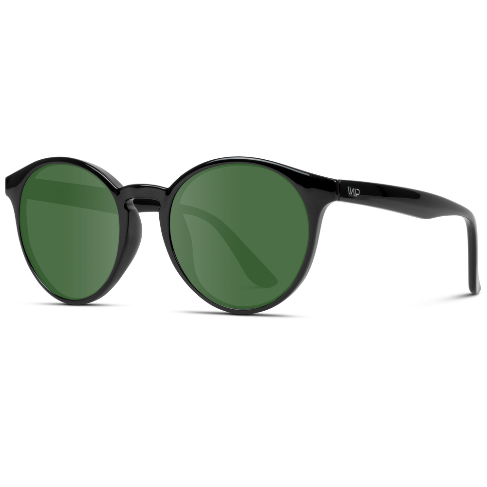 WMP Clove sunglasses, black/green