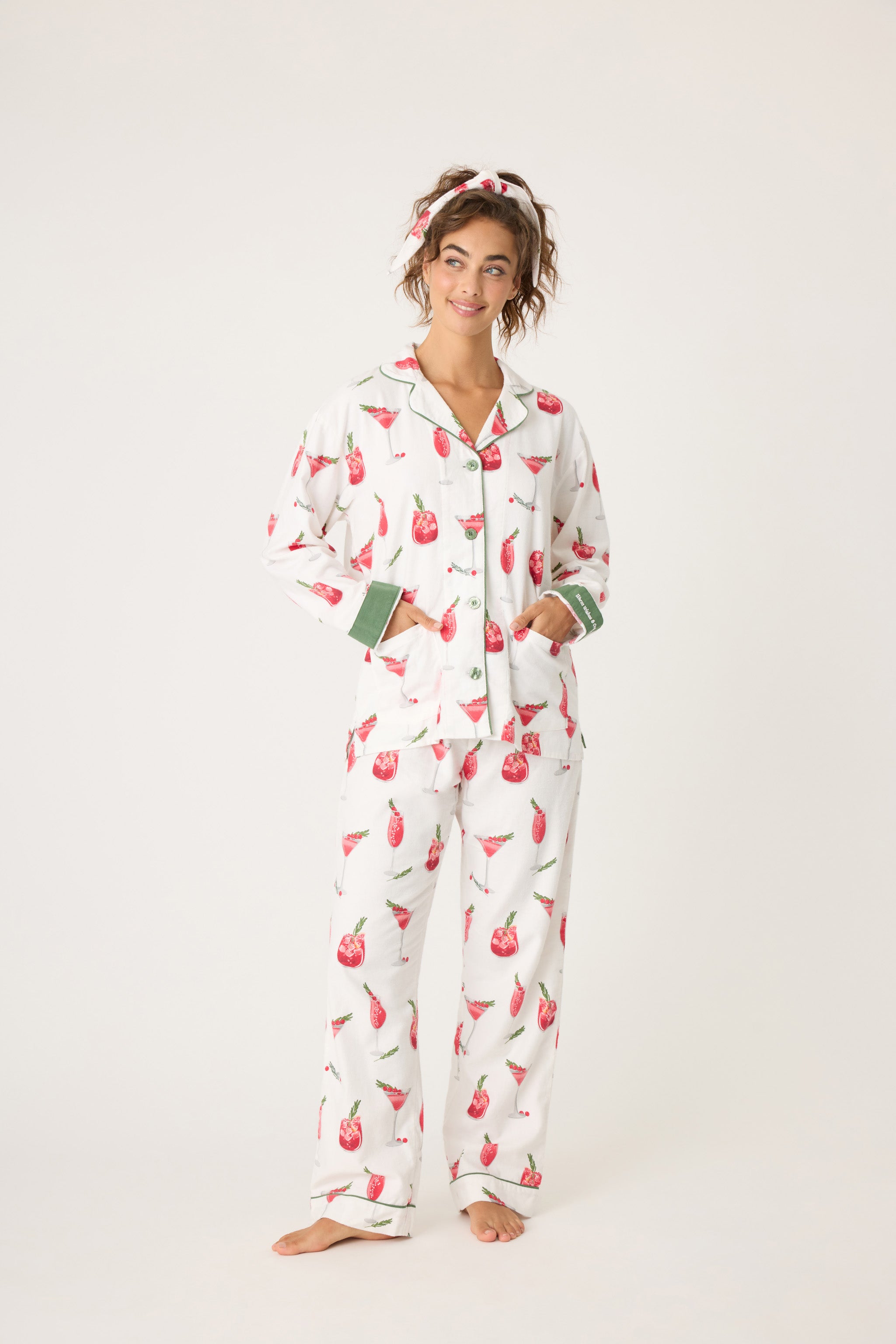 PJ Salvage pajamas, flannel set (4 patterns/colors)