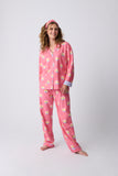 Pijama PJ Salvage, conjunto de franela (2 patrones/colores)