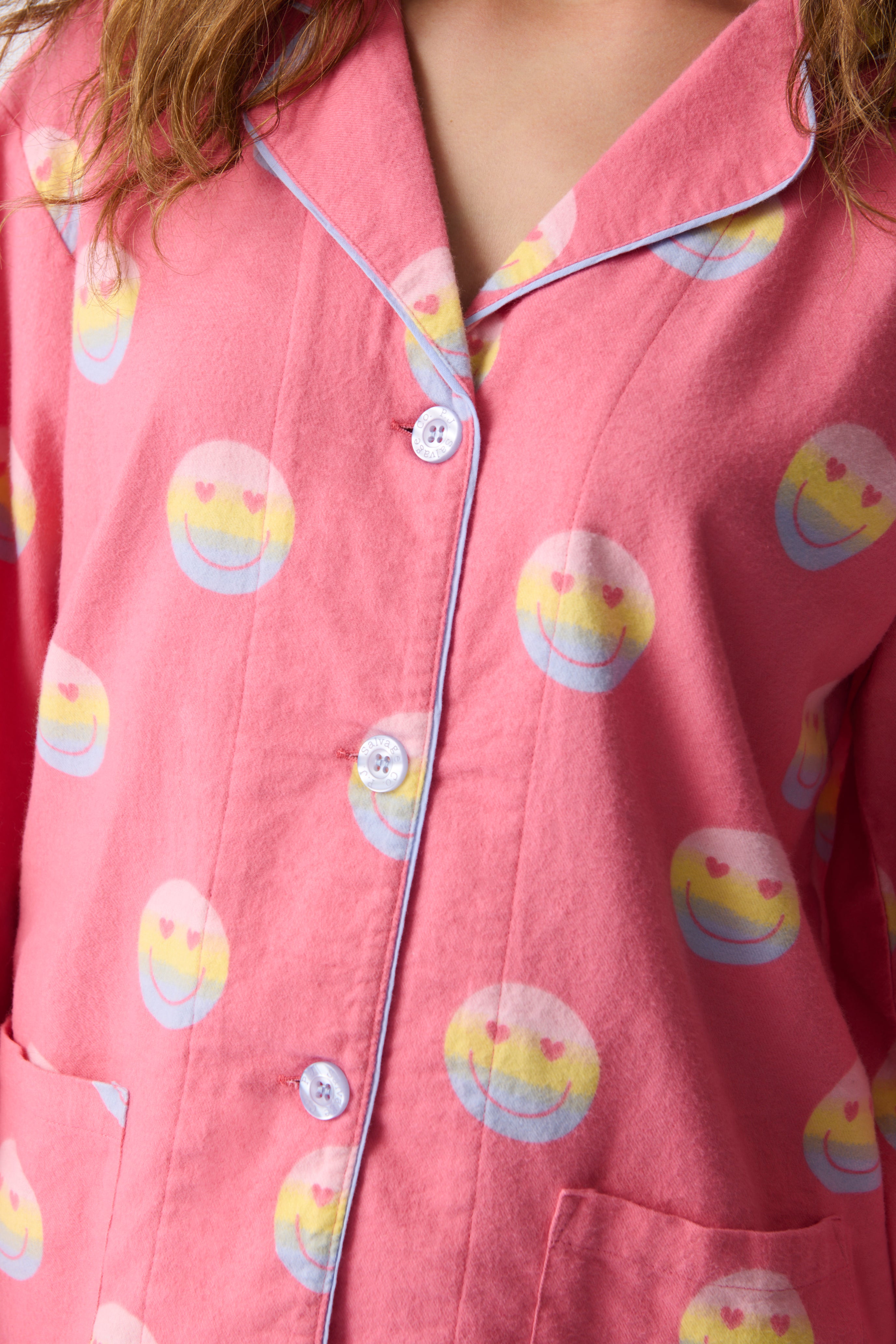 PJ Salvage pajamas, flannel set SALE Size M