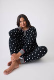 Pijama PJ Salvage, conjunto de franela (2 patrones/colores)