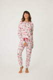 Pijama PJ Salvage, conjunto de franela (2 patrones/colores)