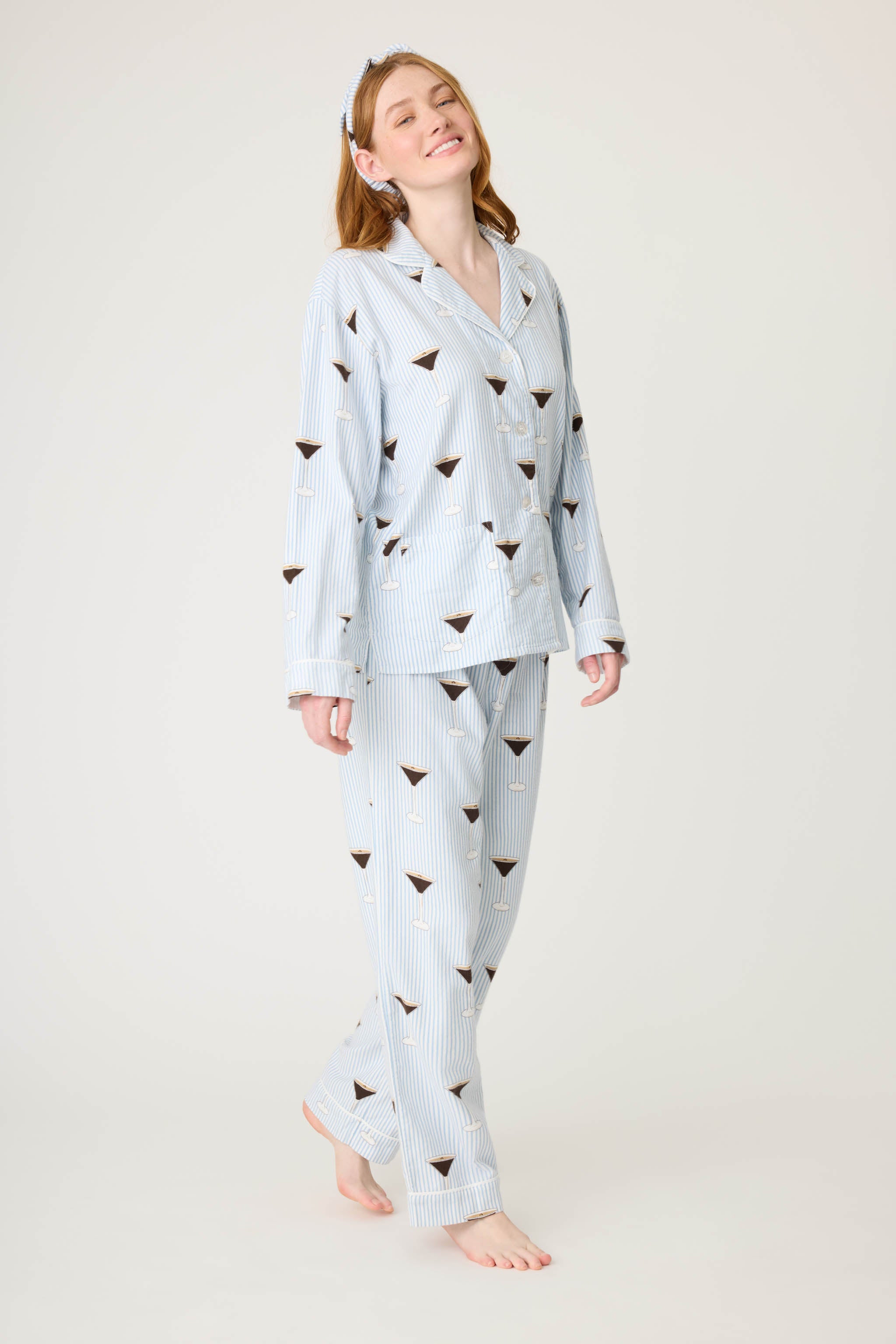 PJ Salvage pajamas, flannel set (7 patterns/colors)