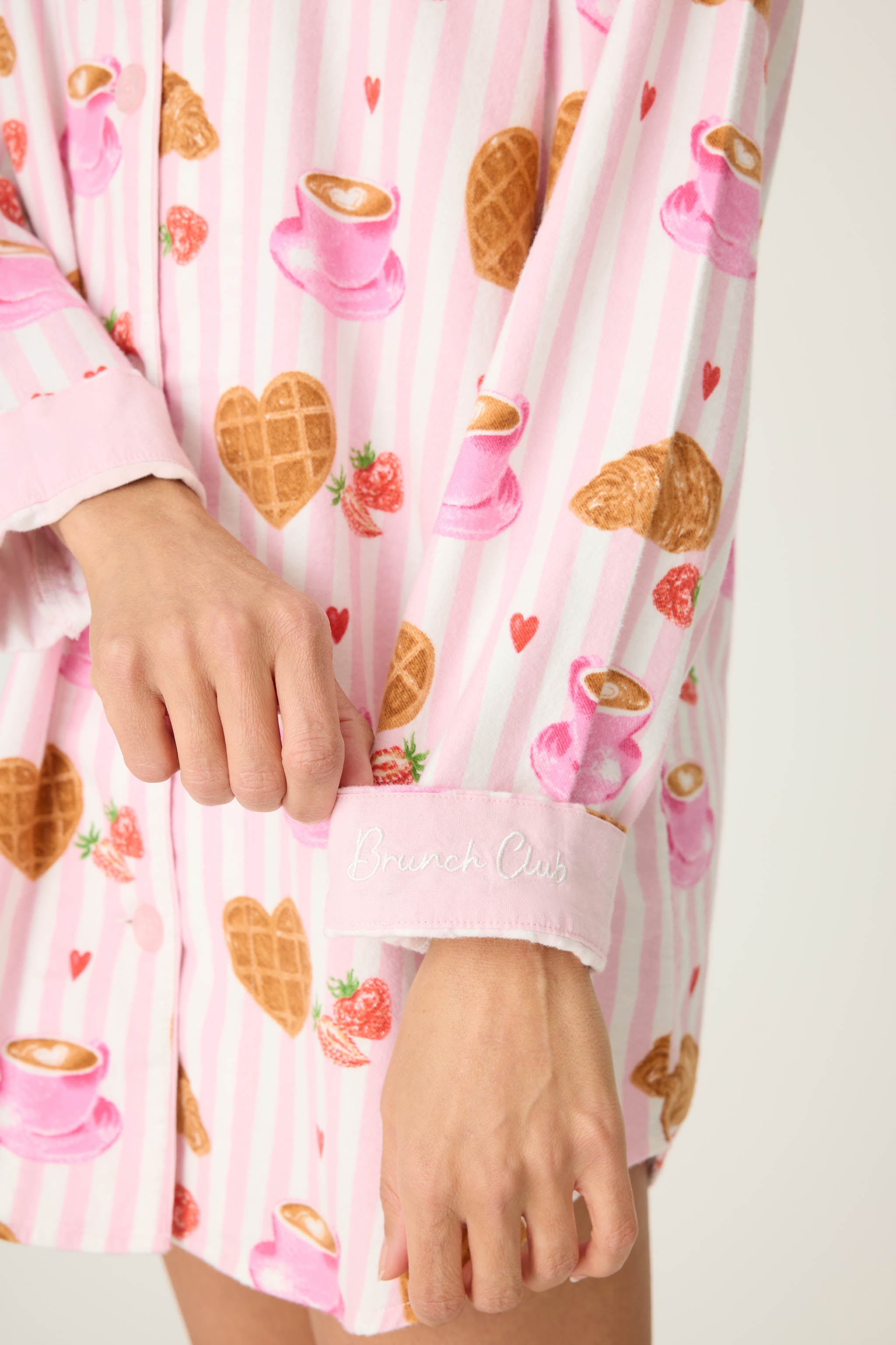 PJ Salvage pajamas, flannel set (7 patterns/colors)