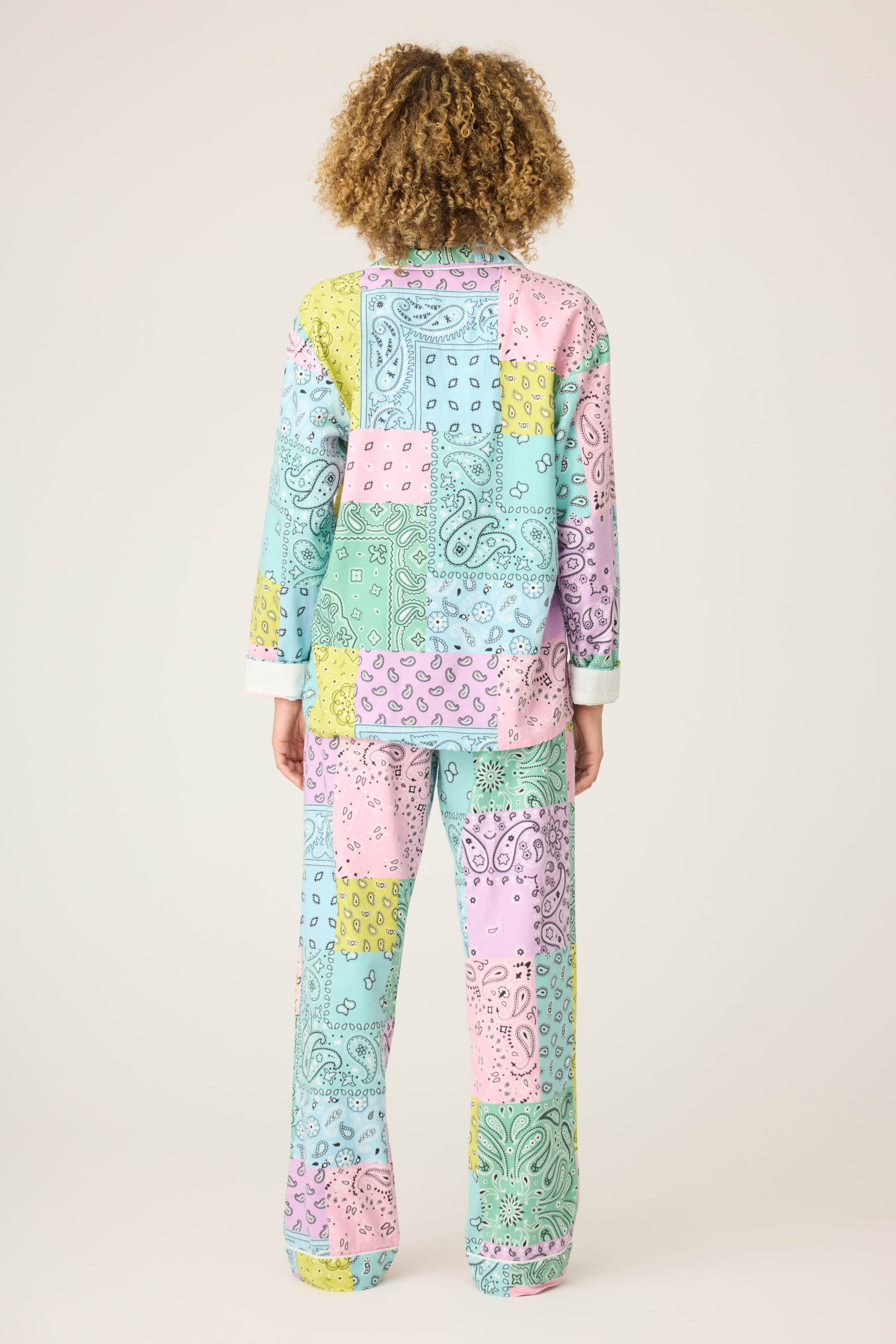 PJ Salvage pajamas, flannel set (7 patterns/colors)