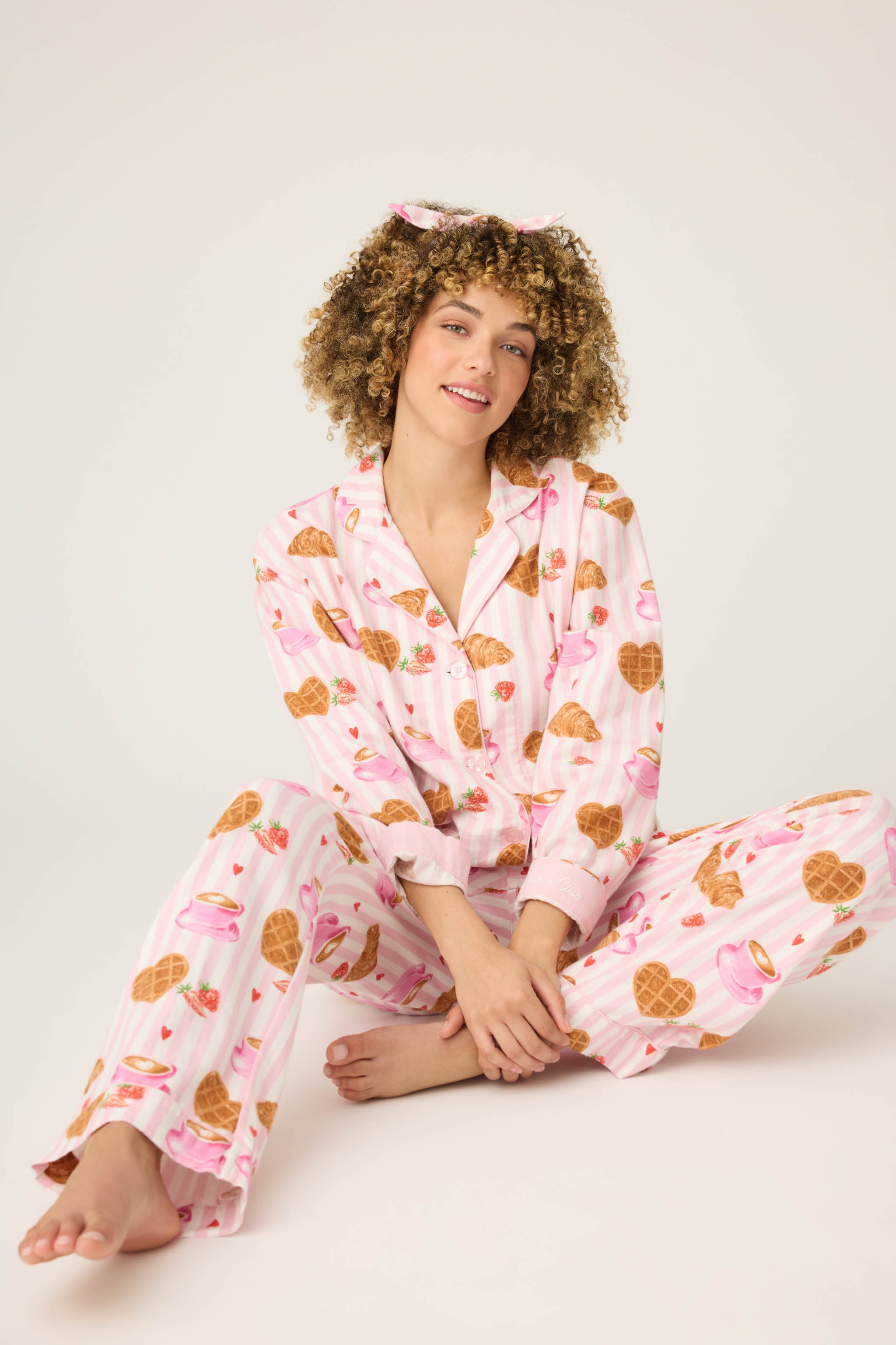PJ Salvage pajamas, flannel set (7 patterns/colors)