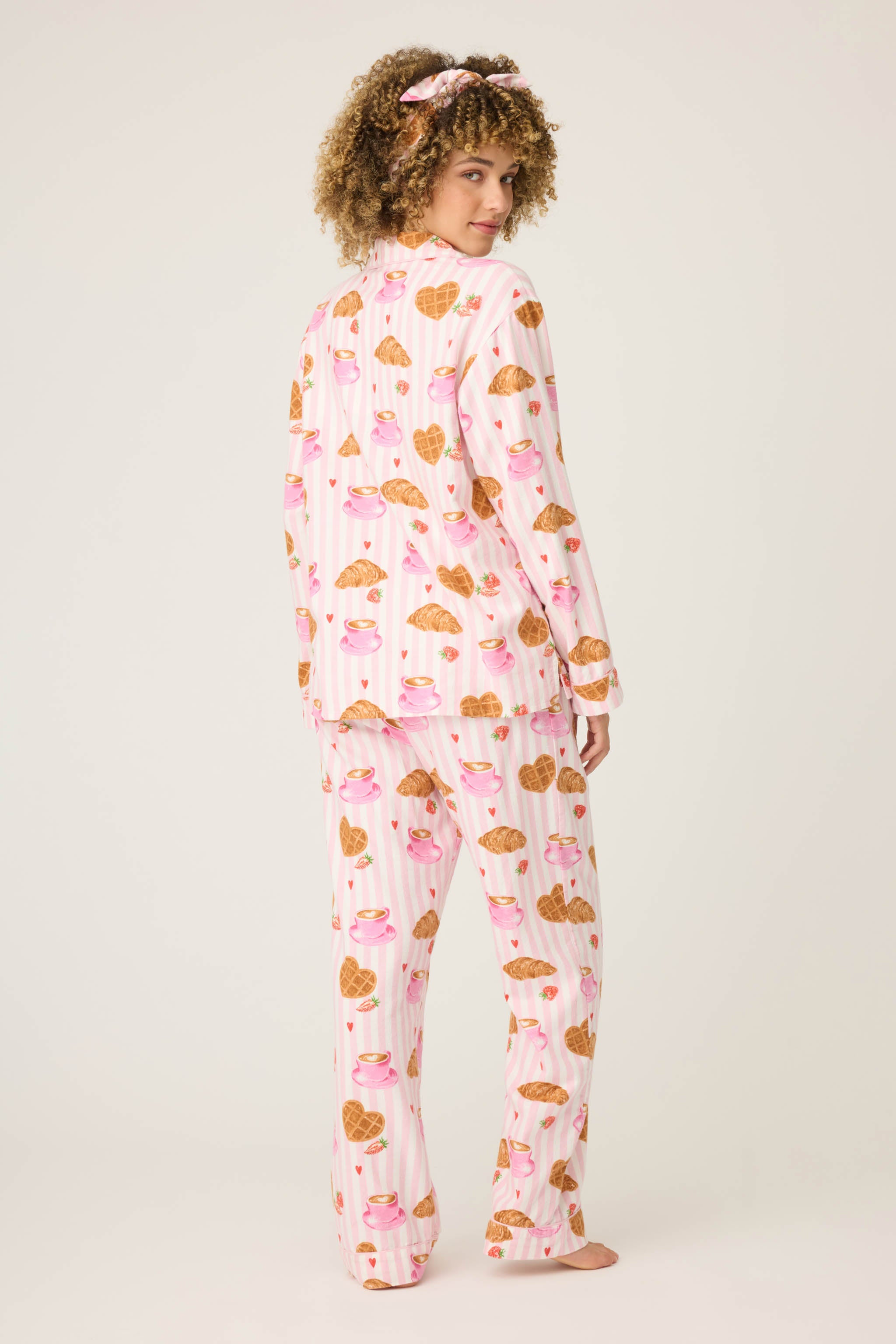 PJ Salvage pajamas, flannel set (7 patterns/colors)