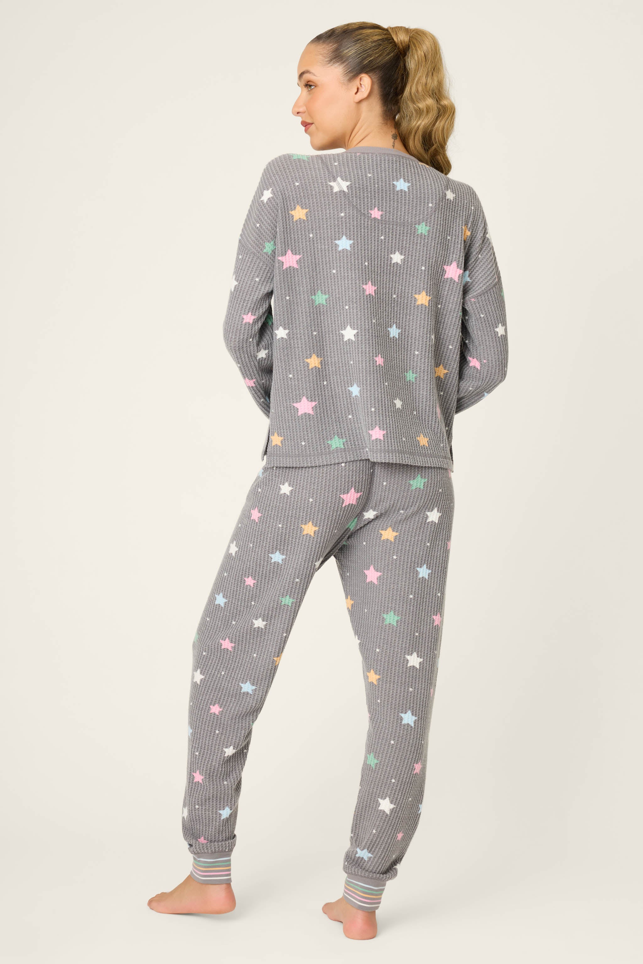 PJ Salvage pajamas, Ski Jammie Classics thermal set