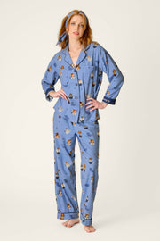 PJ Salvage pajamas, Brewing Joy flannel set