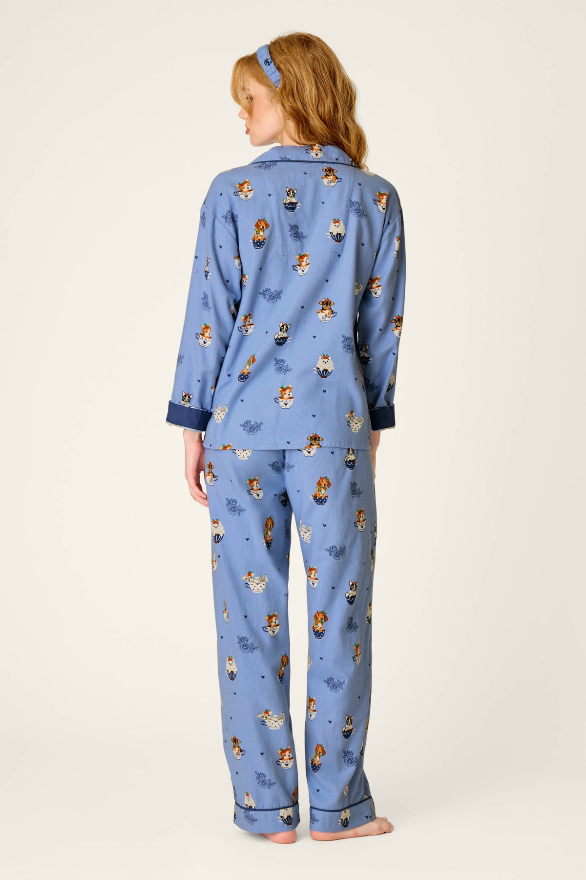 PJ Salvage pajamas, Brewing Joy flannel set