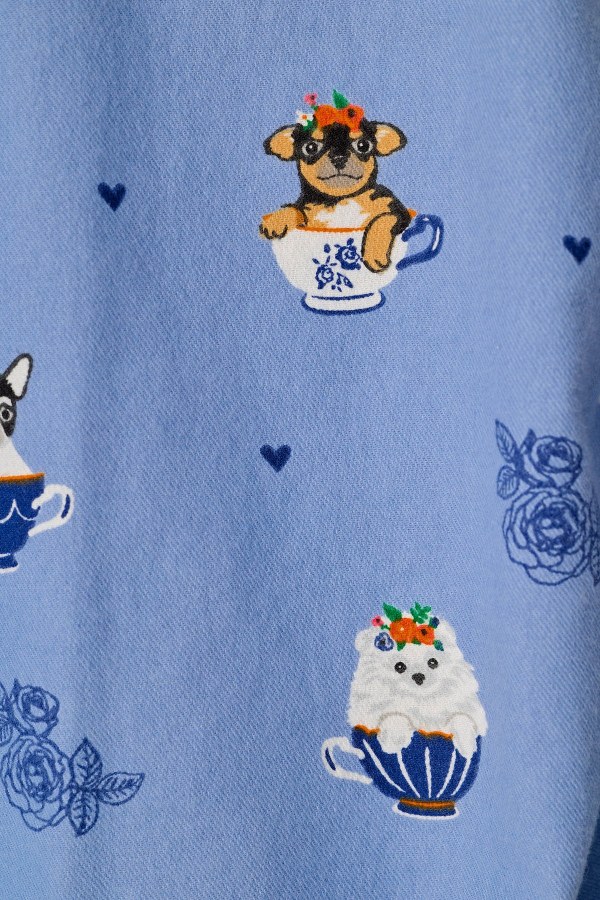 PJ Salvage pajamas, Brewing Joy flannel set