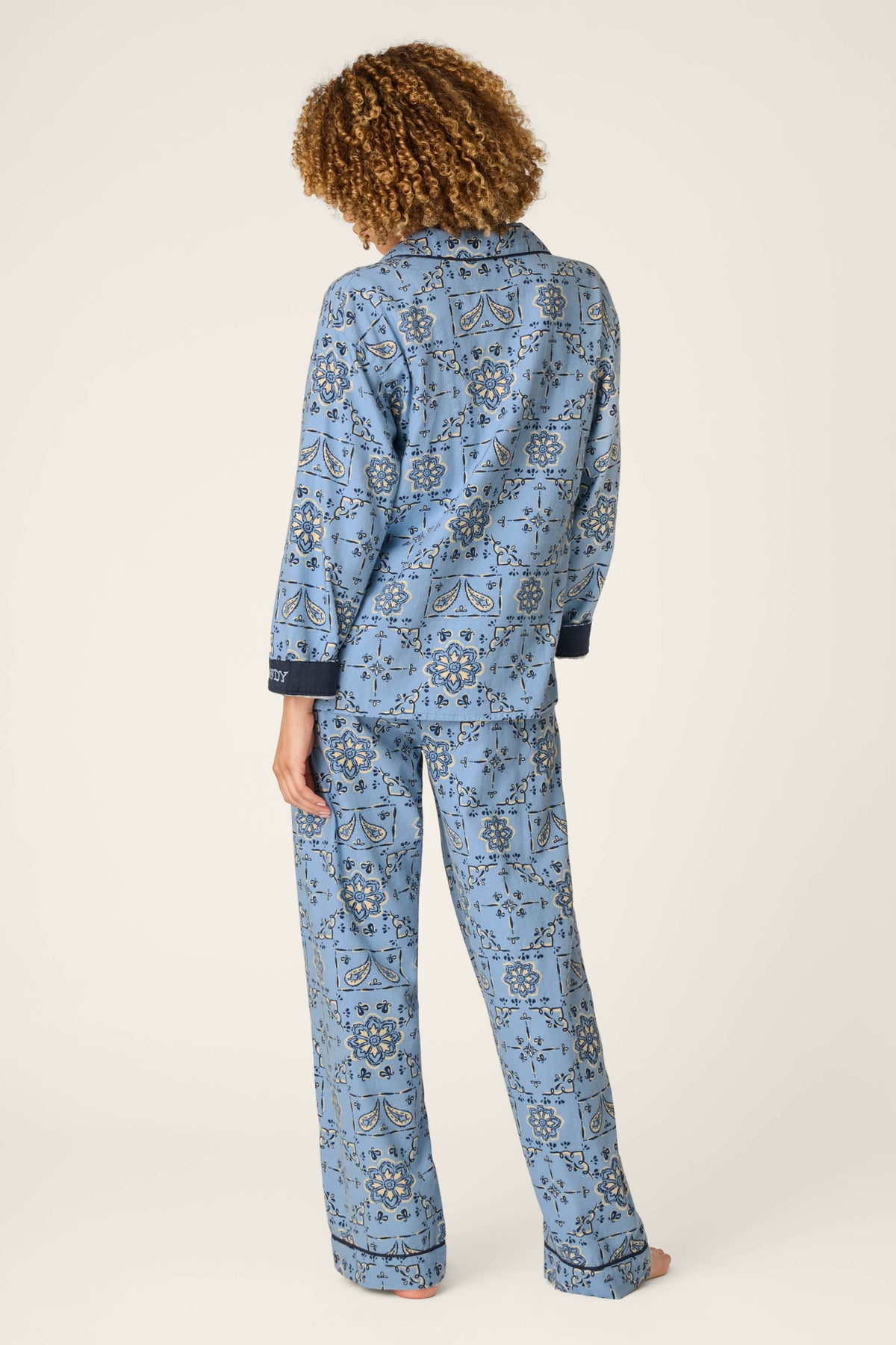 PJ Salvage pajamas, Howdy flannel set