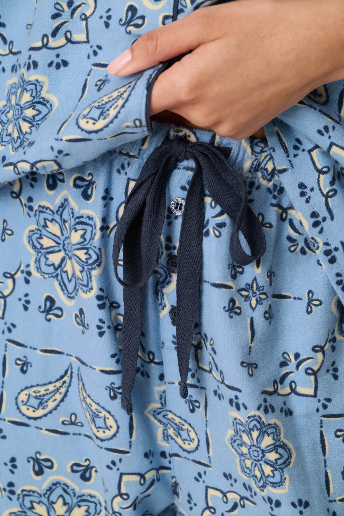 PJ Salvage pajamas, Howdy flannel set